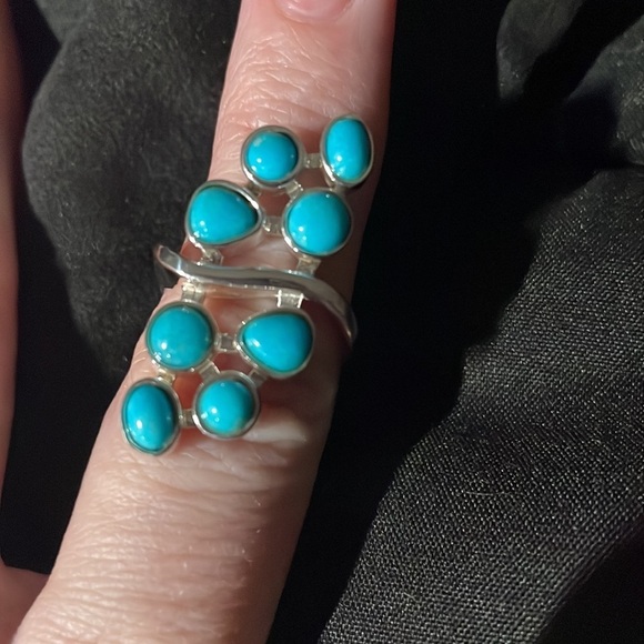 Turquoise & Sterling Silver DTR 925 by Jay king - Picture 6 of 15